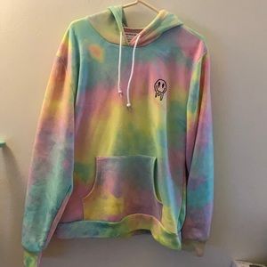 Tie dye hoodie